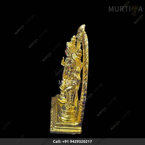 Brass Laxmi Narayan - 14.5 CM | 5.5 Inch