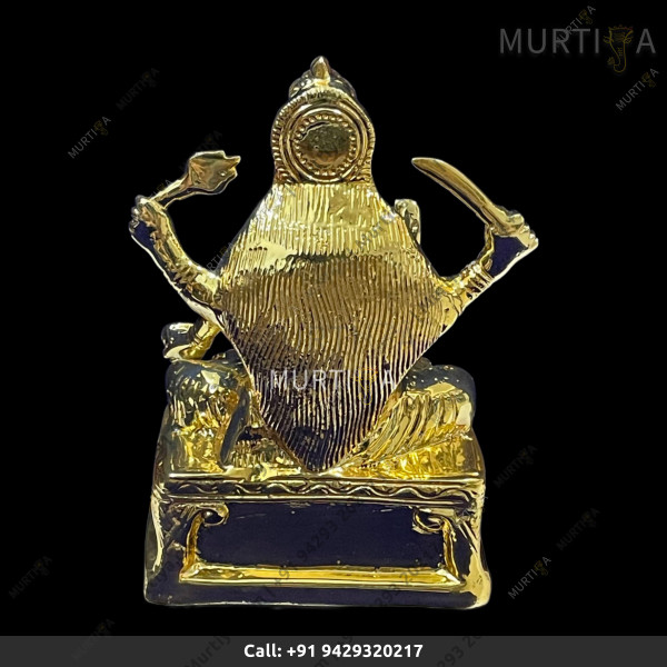 Brass Santoshi Maa - 15 CM | 6 Inch