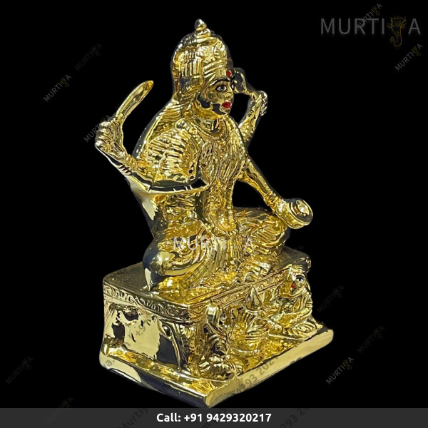 Brass Santoshi Maa - 15 CM | 6 Inch