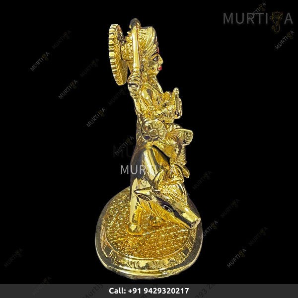 Brass Umiya Mata - 15 CM | 6 Inch