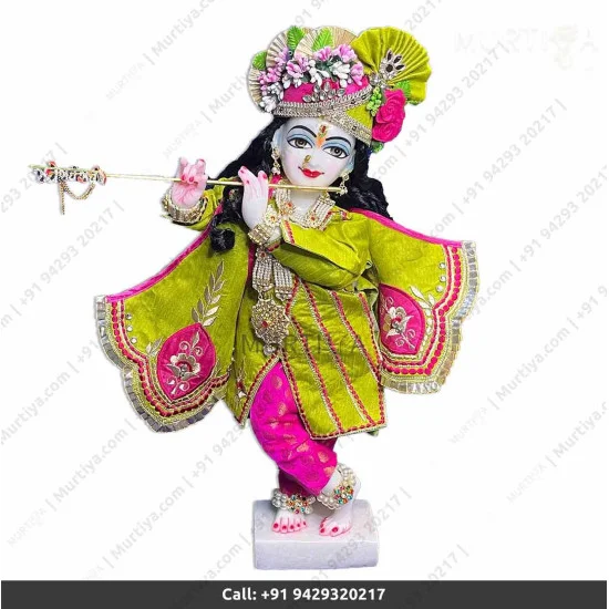 Buy 12 Radha Krishna Brass Idol With Dress,jewelry,statue,home Temple  Poojan Use,krsna,krsna Moorti,yugal Jodi,vrindavan,decorative Showpiece  Online in India - Etsy